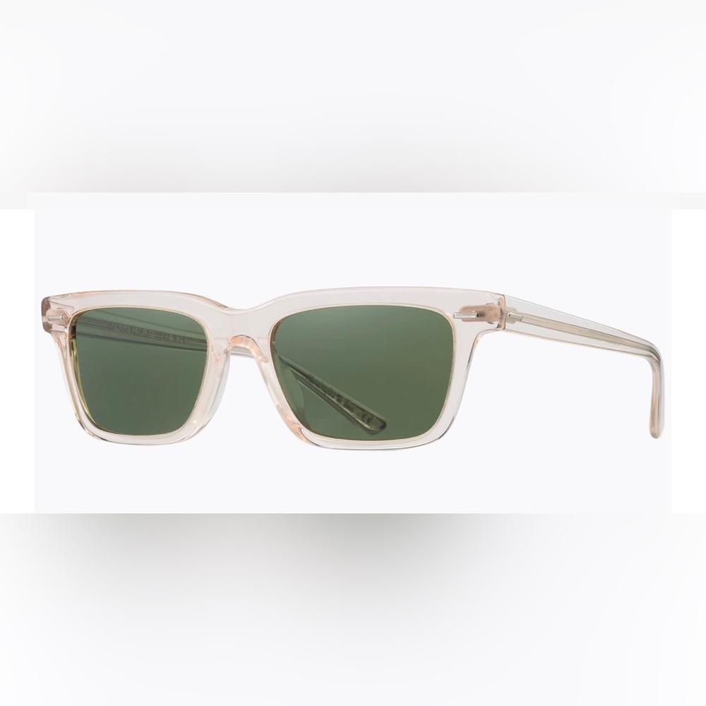 Oliver Peoples The Row BA CC Rectangle Light Silk Sunglasses